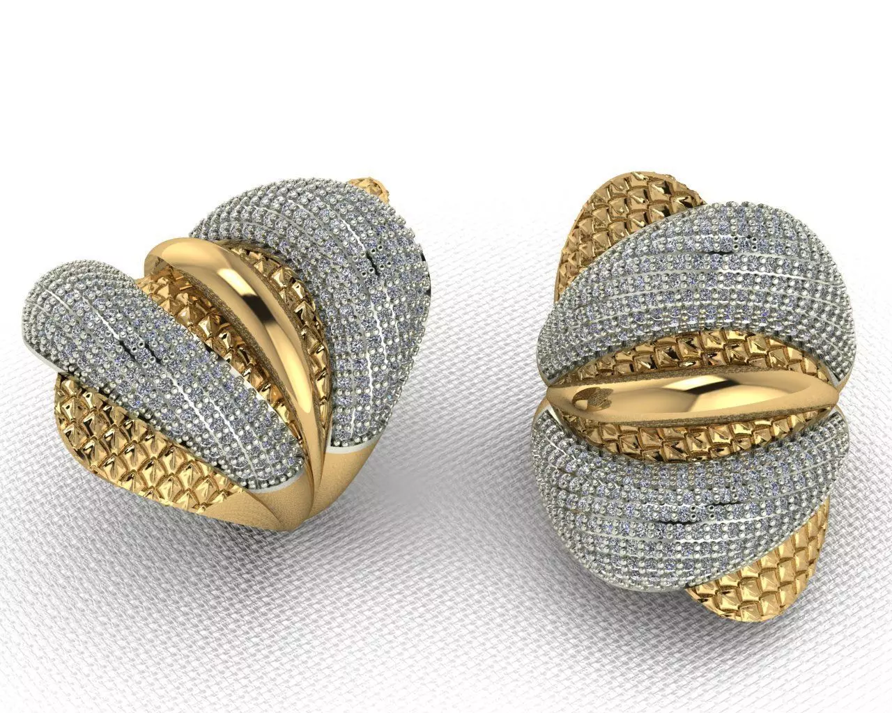 ring gold 3D model_0