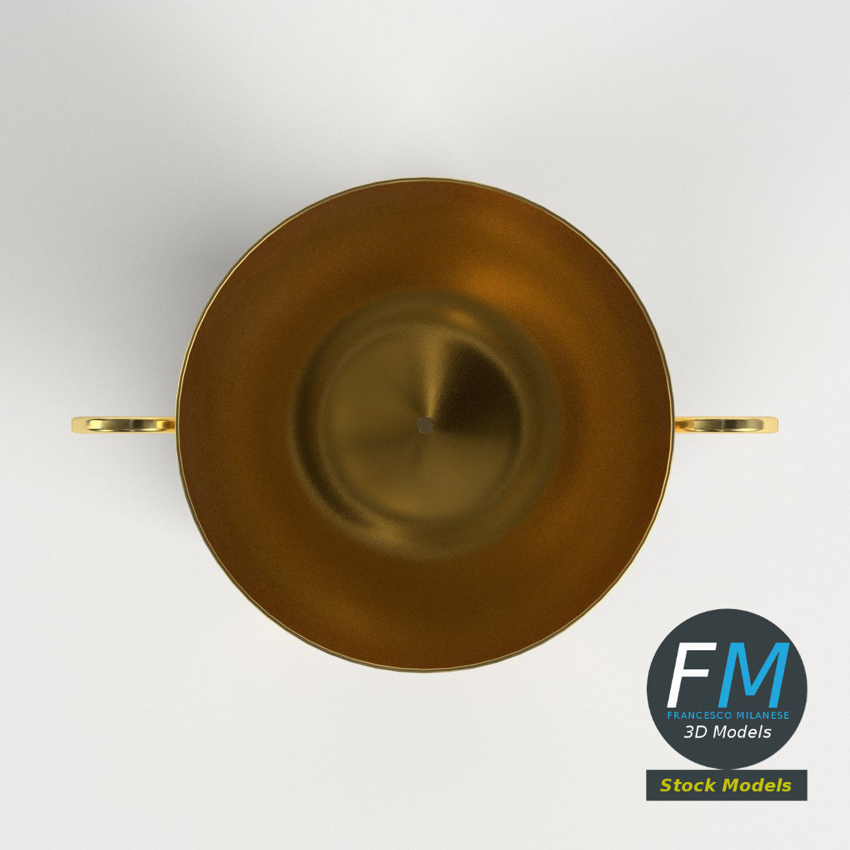 Trophy cup 1 3D model_6