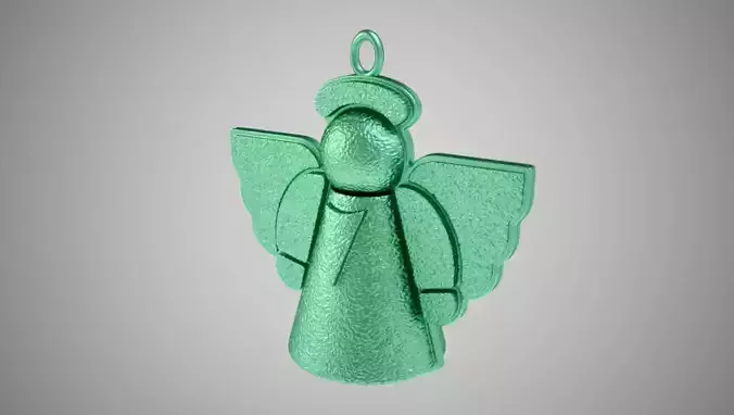Little Angel Ornament 3D print model