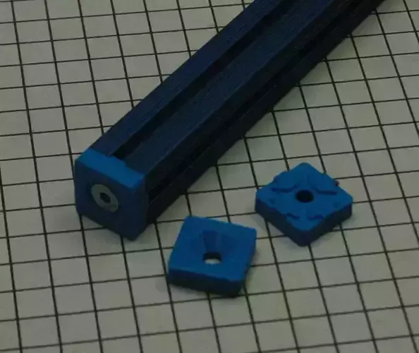 Extrusion Cap 3D print model