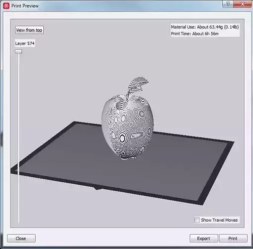 Apple Pencil Holder 3D print model