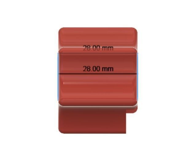 Throttle Pitch Mixture handles 3D for DIY Flight Sim 3D print model_14