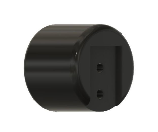 Throttle Pitch Mixture handles 3D for DIY Flight Sim 3D print model_3