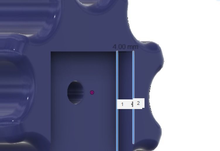 Throttle Pitch Mixture handles 3D for DIY Flight Sim 3D print model_9