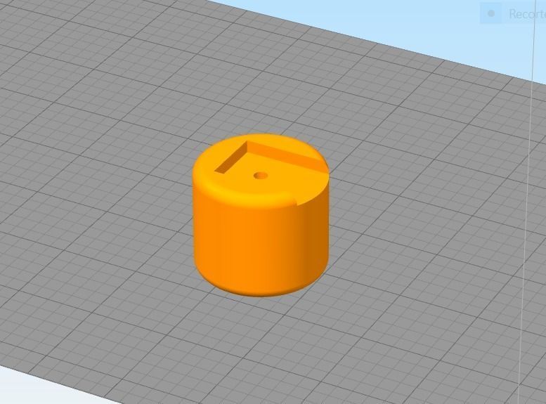 Throttle Pitch Mixture handles 3D for DIY Flight Sim 3D print model_6