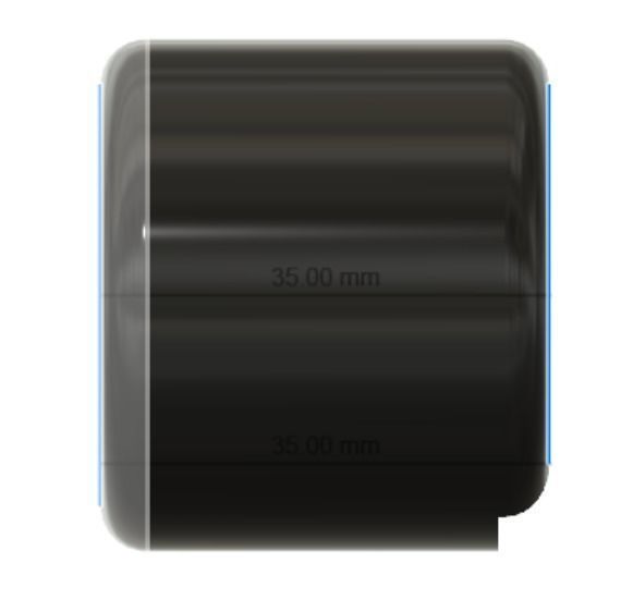 Throttle Pitch Mixture handles 3D for DIY Flight Sim 3D print model_4