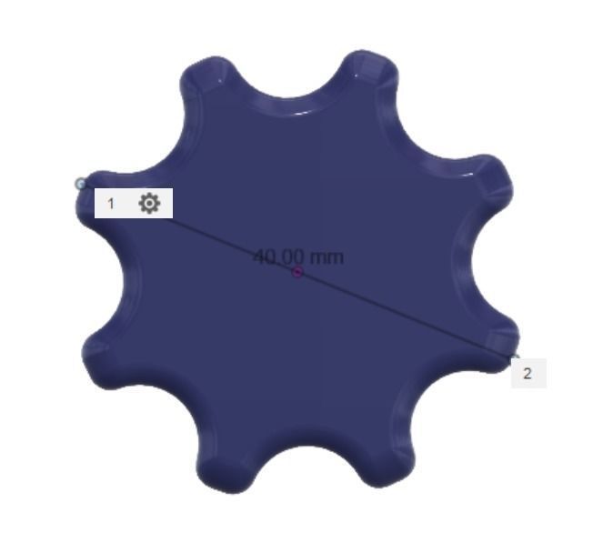 Throttle Pitch Mixture handles 3D for DIY Flight Sim 3D print model_8