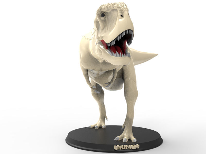 Abelisaurs Printable 3D print model_6