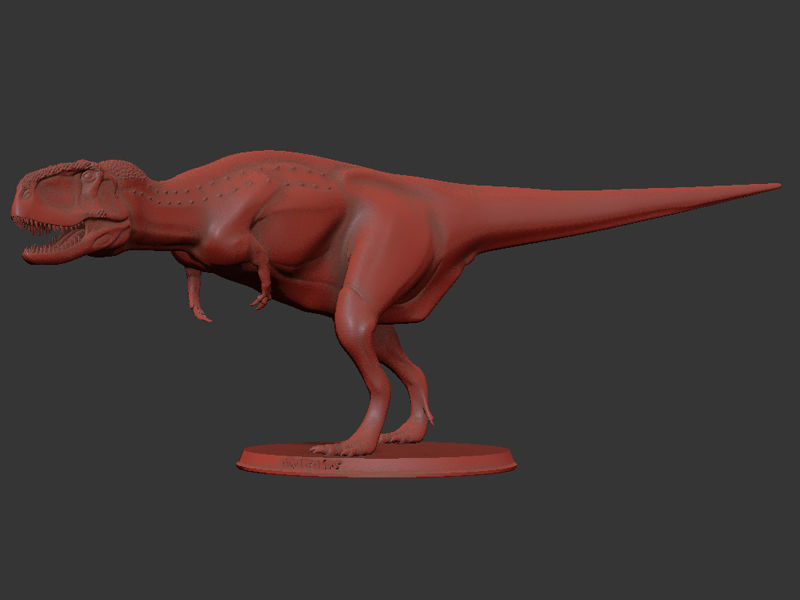 Abelisaurs Printable 3D print model_8