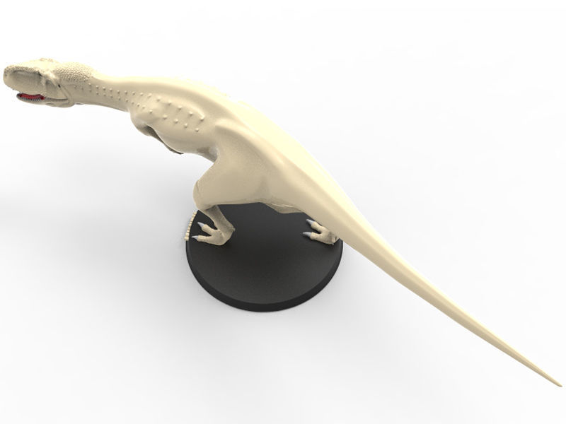 Abelisaurs Printable 3D print model_3