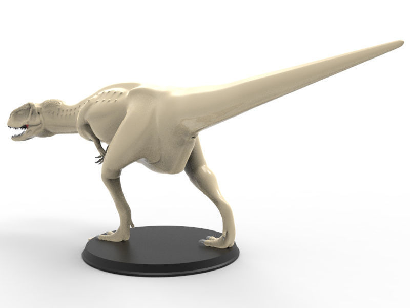 Abelisaurs Printable 3D print model_2