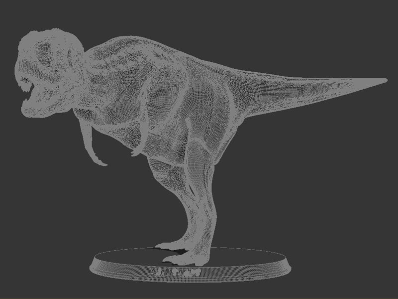 Abelisaurs Printable 3D print model_9