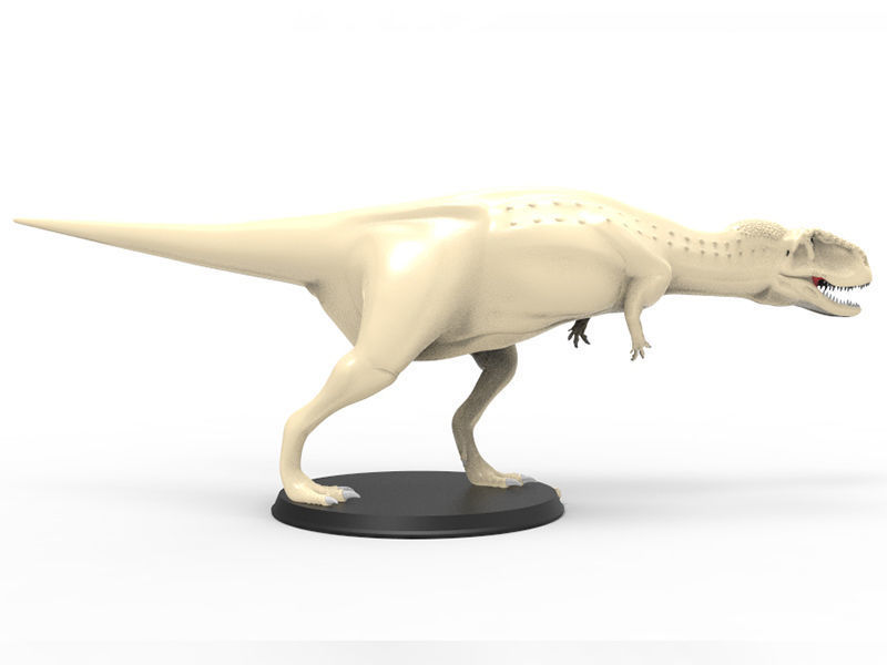 Abelisaurs Printable 3D print model_4