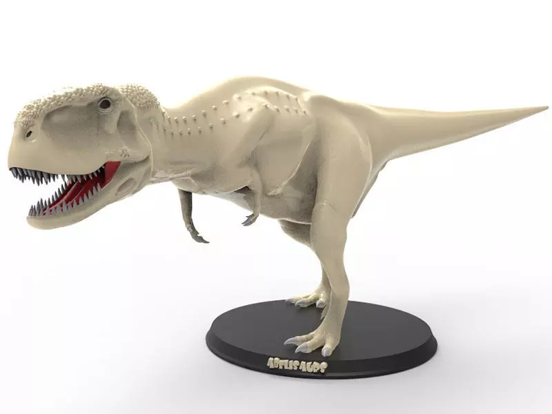 Abelisaurs Printable 3D print model_0