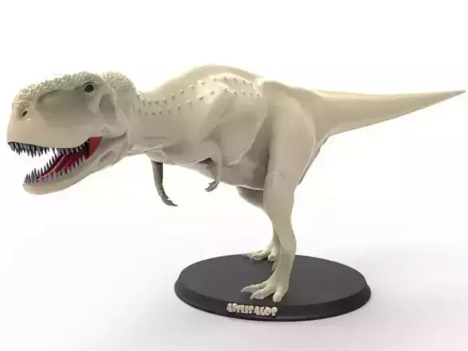 Abelisaurs Printable 3D print model