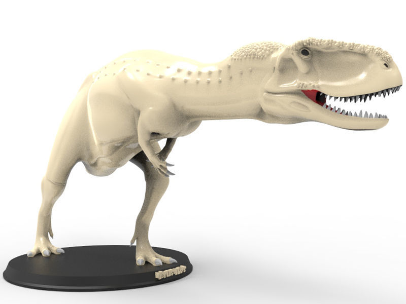 Abelisaurs Printable 3D print model_5