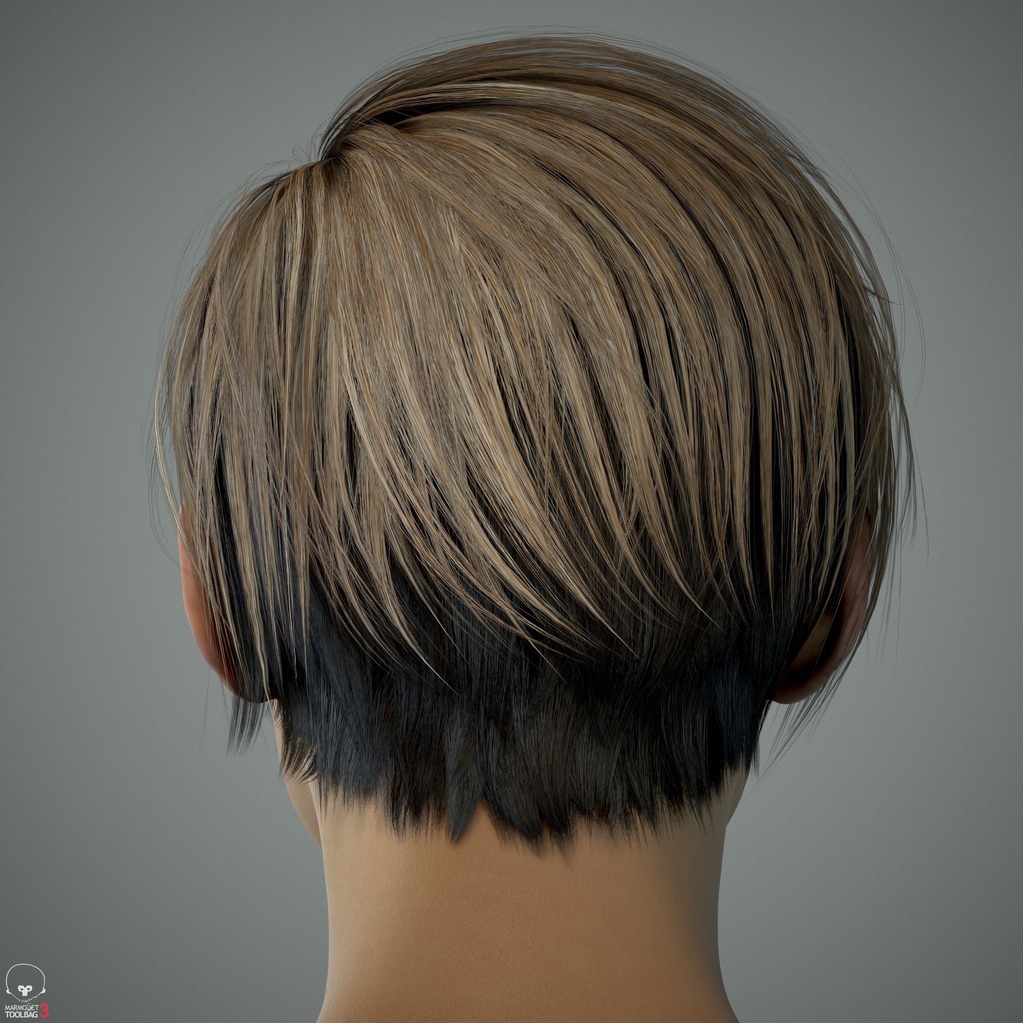 Female Head - Ana - Gen2  3D model_10