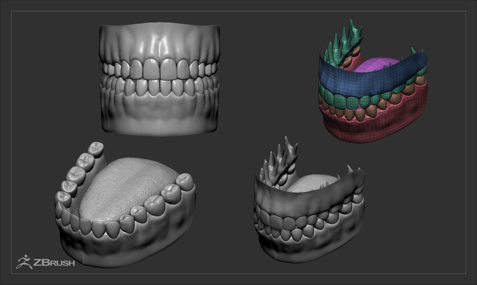 Female Head - Ana - Gen2  3D model_54