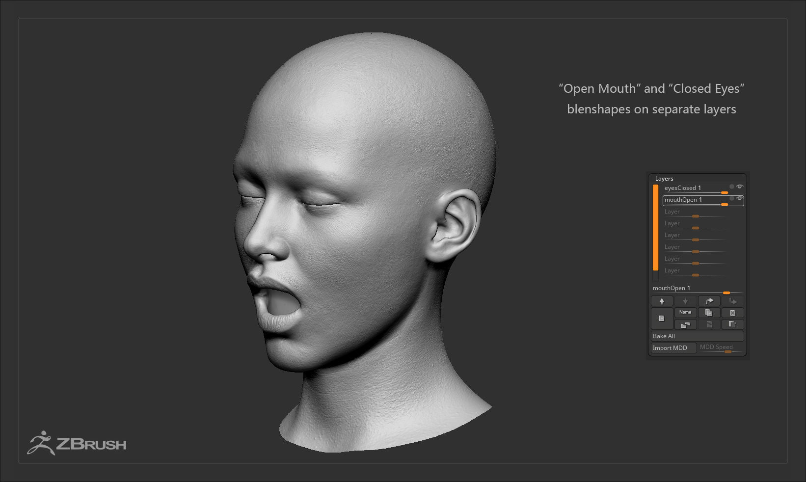 Female Head - Ana - Gen2  3D model_51