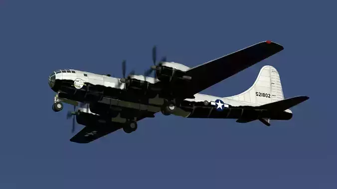 NACA B-29 X plane mother ship