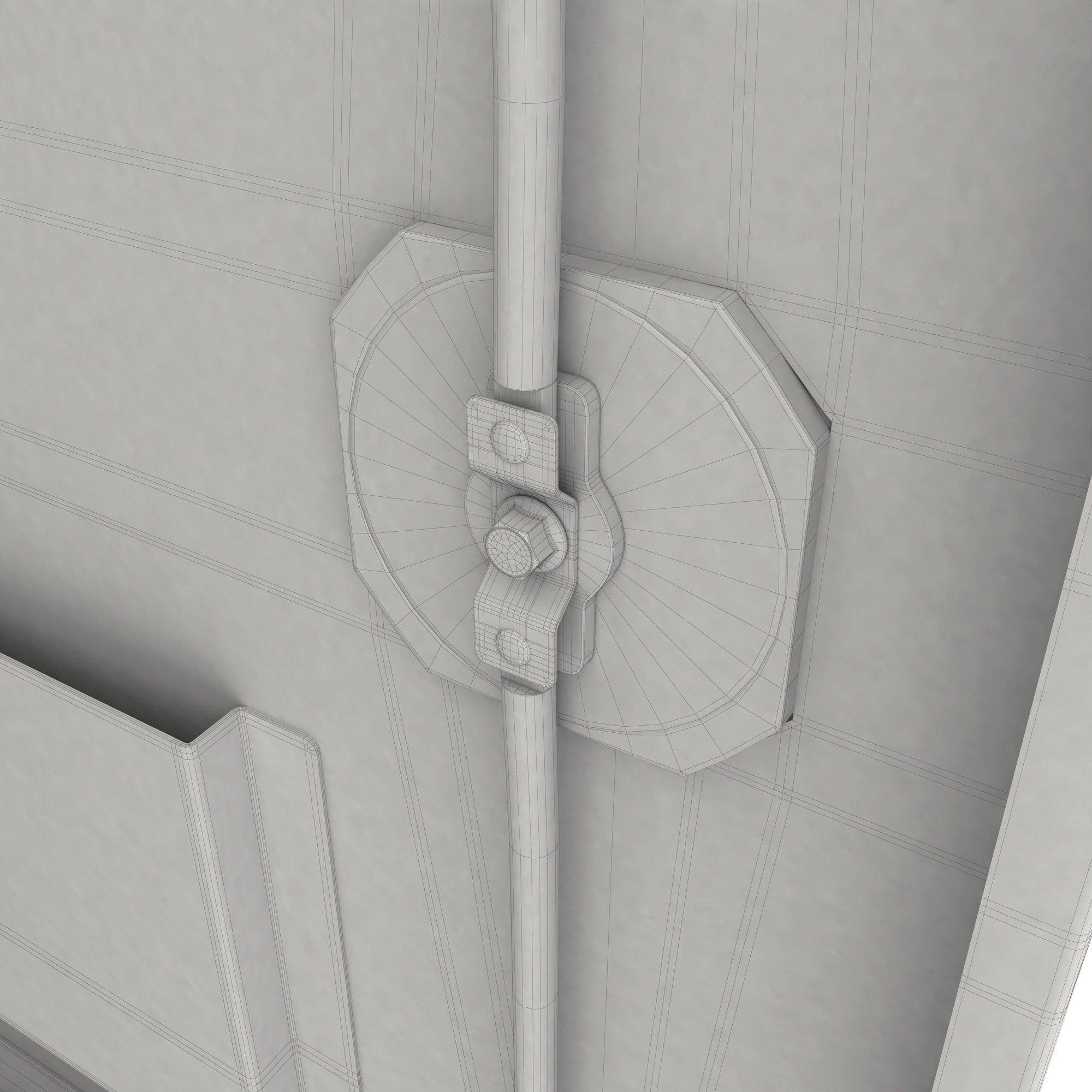 adjustable workbench d5t 1900x720x2055 3D model_13