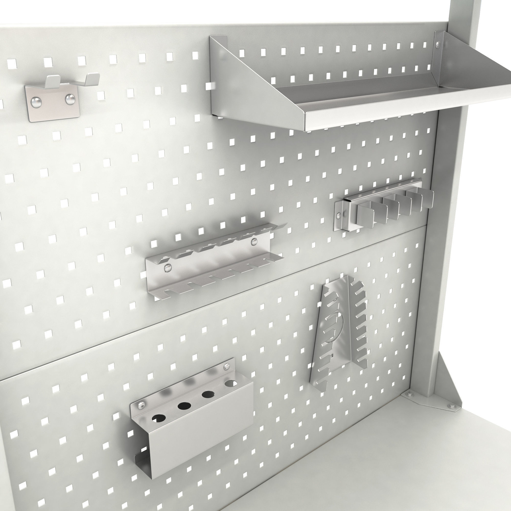 adjustable workbench d5t 1900x720x2055 3D model_6