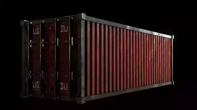 trailer cargo container