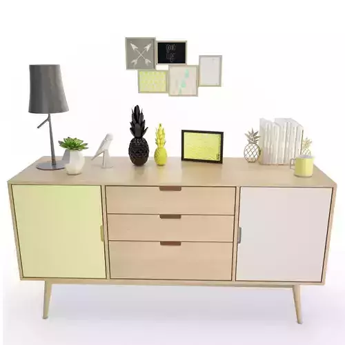 Summer Furniture Dresser