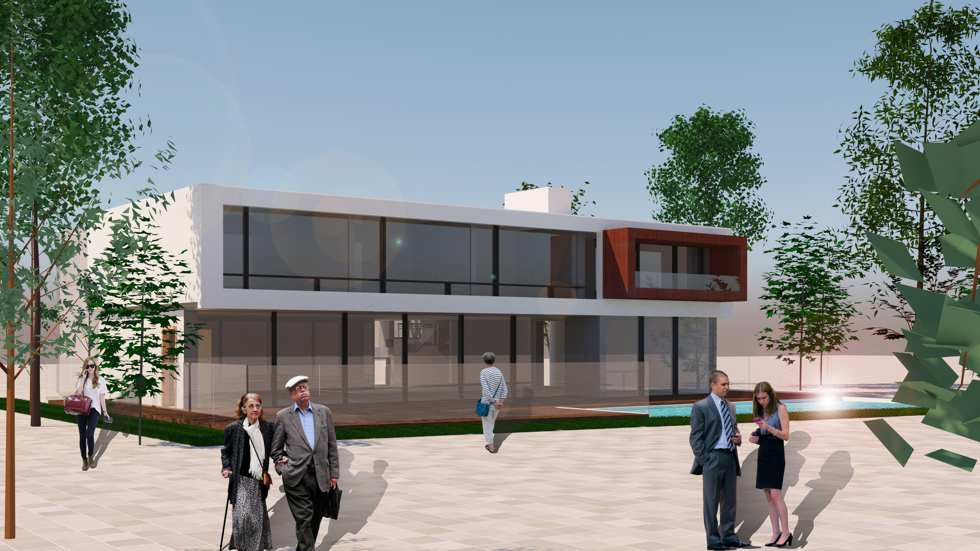 Exterior Model View 3D model_1