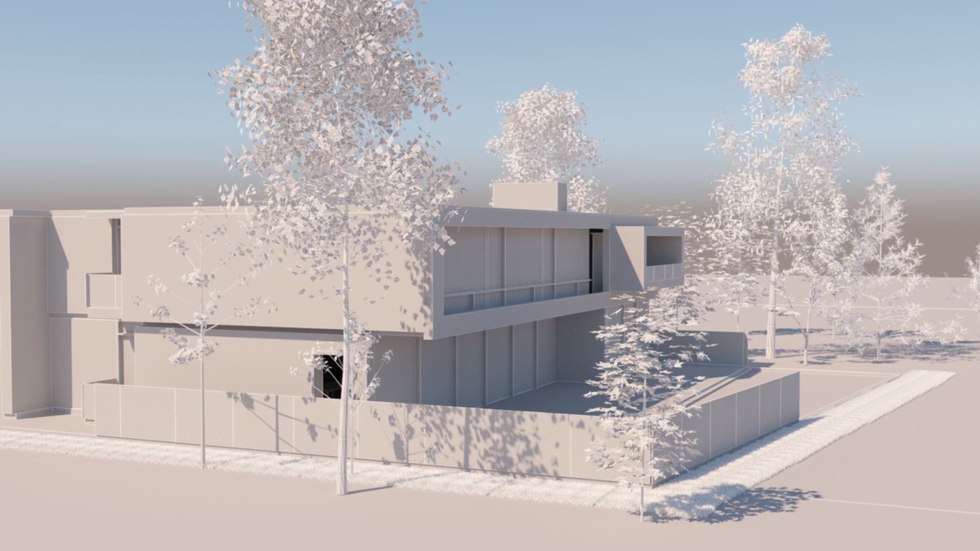 Exterior Model View 3D model_3