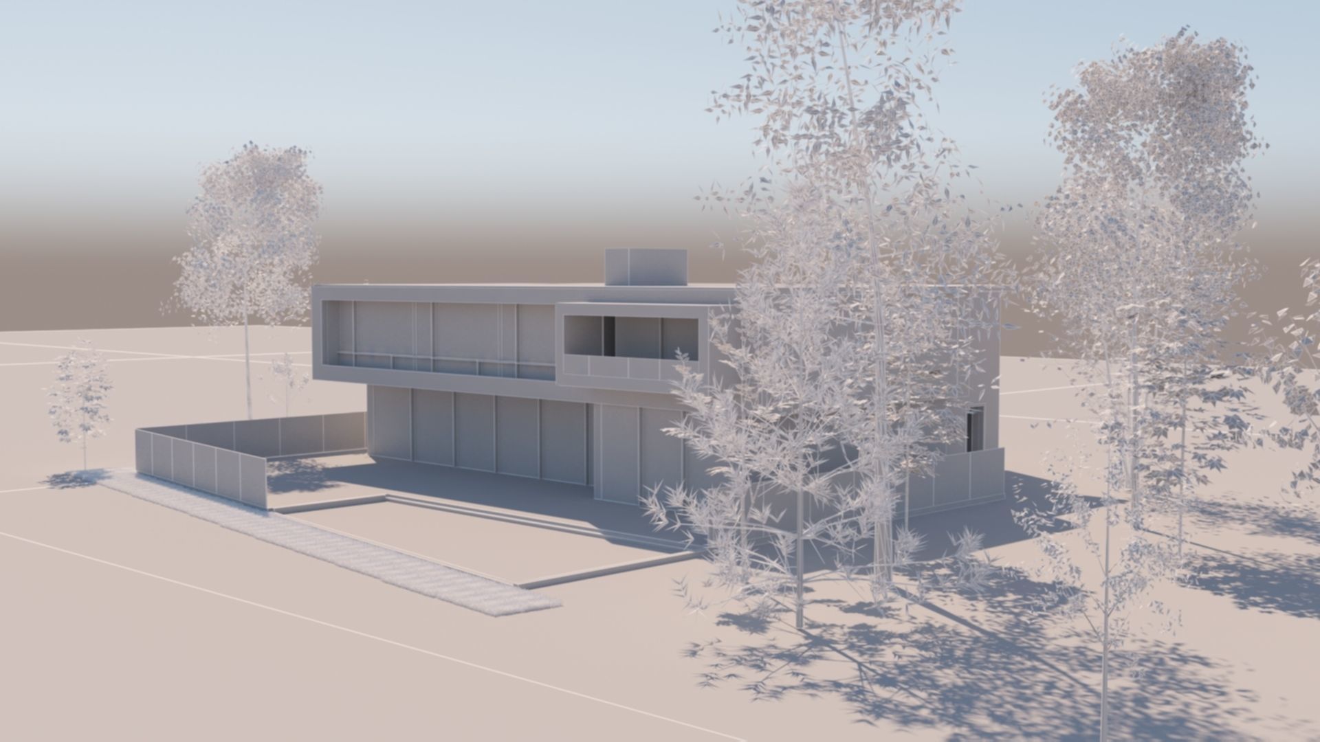 Exterior Model View 3D model_6