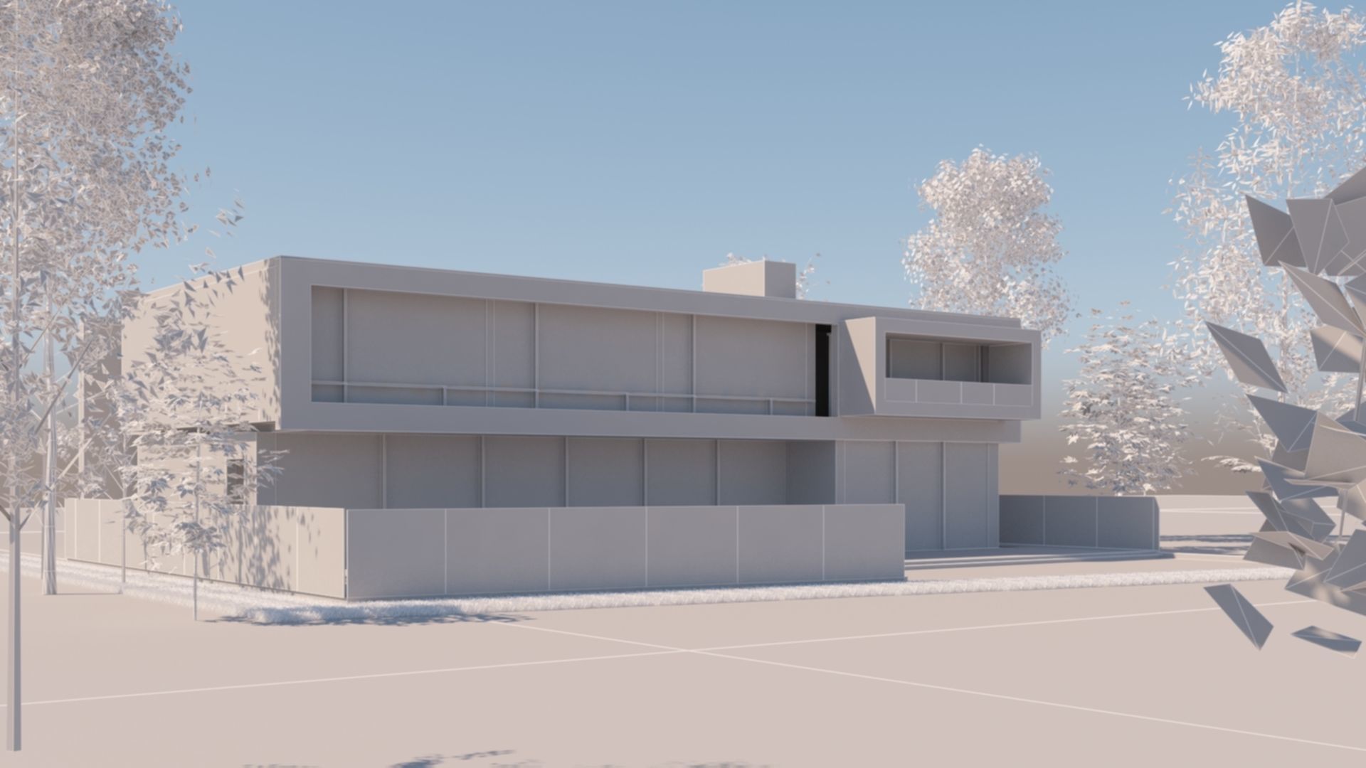 Exterior Model View 3D model_4