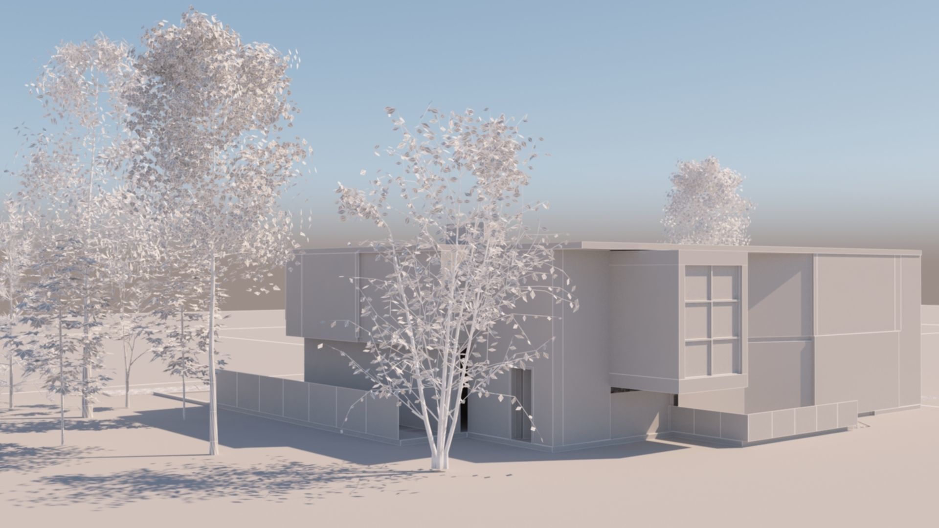 Exterior Model View 3D model_7