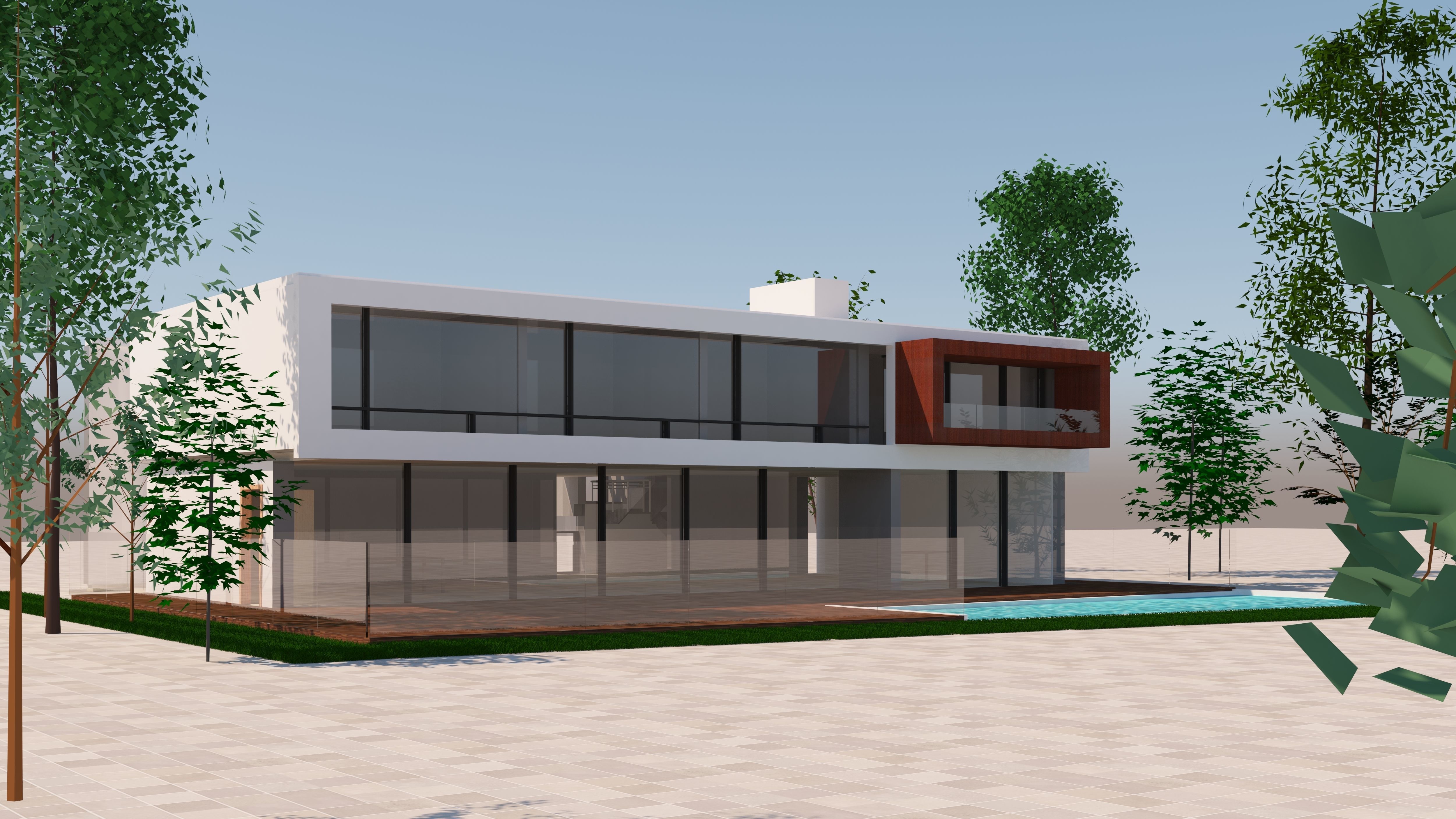 Exterior Model View 3D model_2