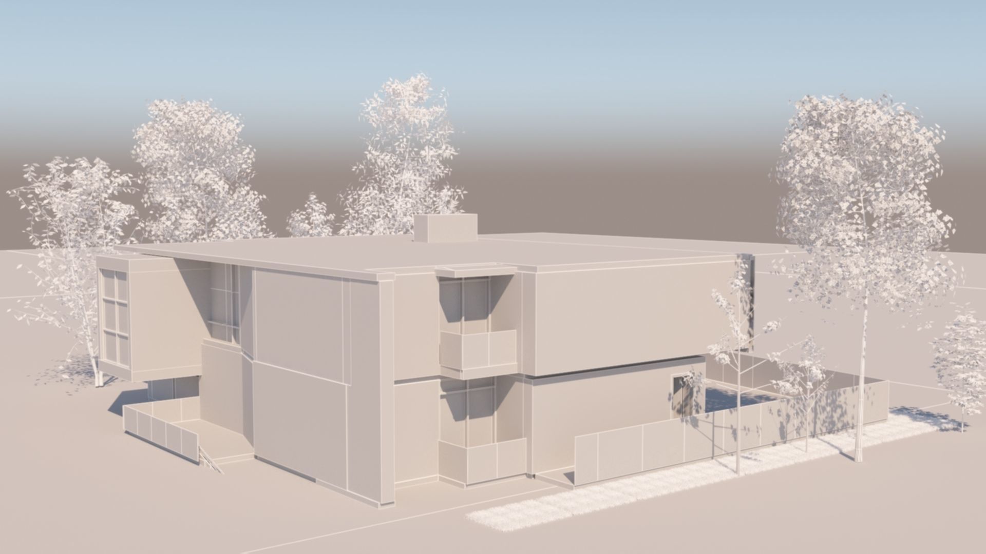Exterior Model View 3D model_5