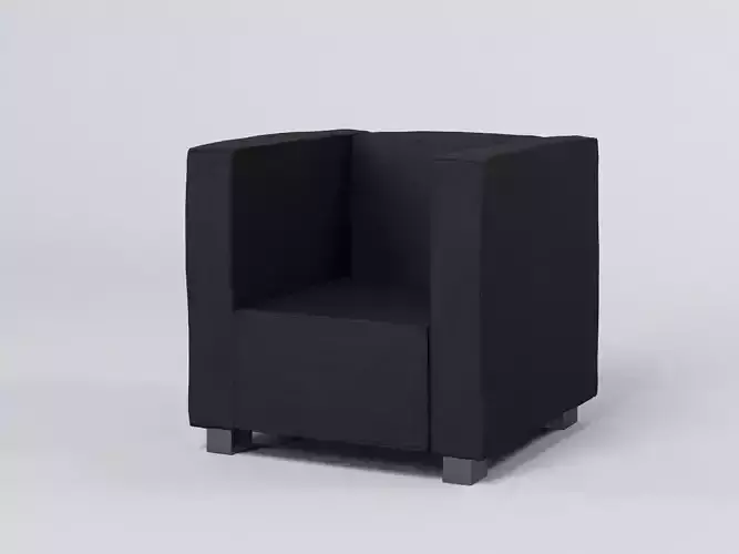 Modern Club Chair