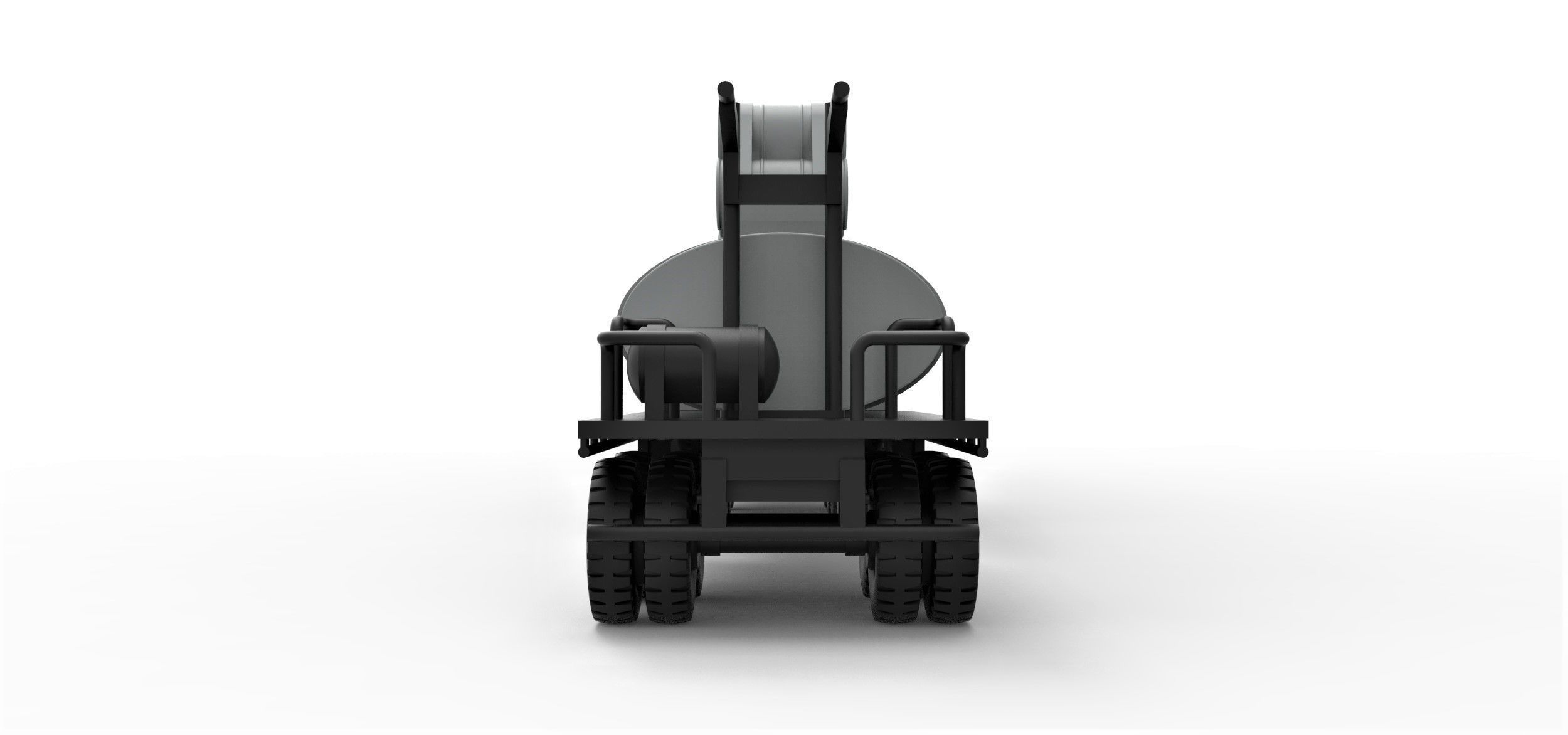 People eater truck from Mad Max 4 Scale 1 to 43 3D print model_16