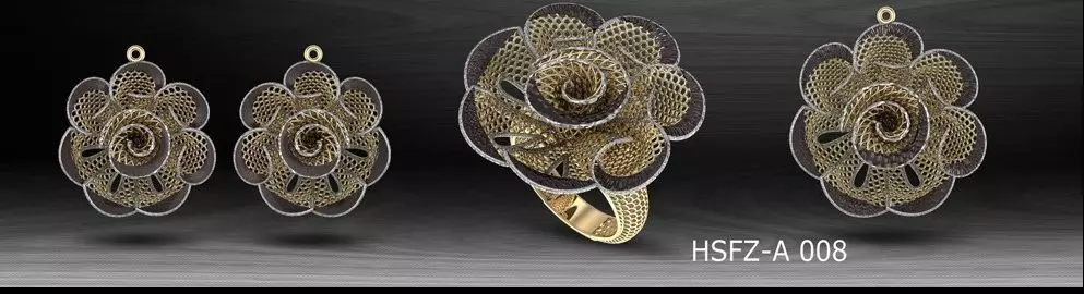 design jewellery 3D model_0