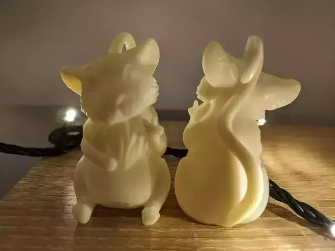 Rat  for 3d printing
