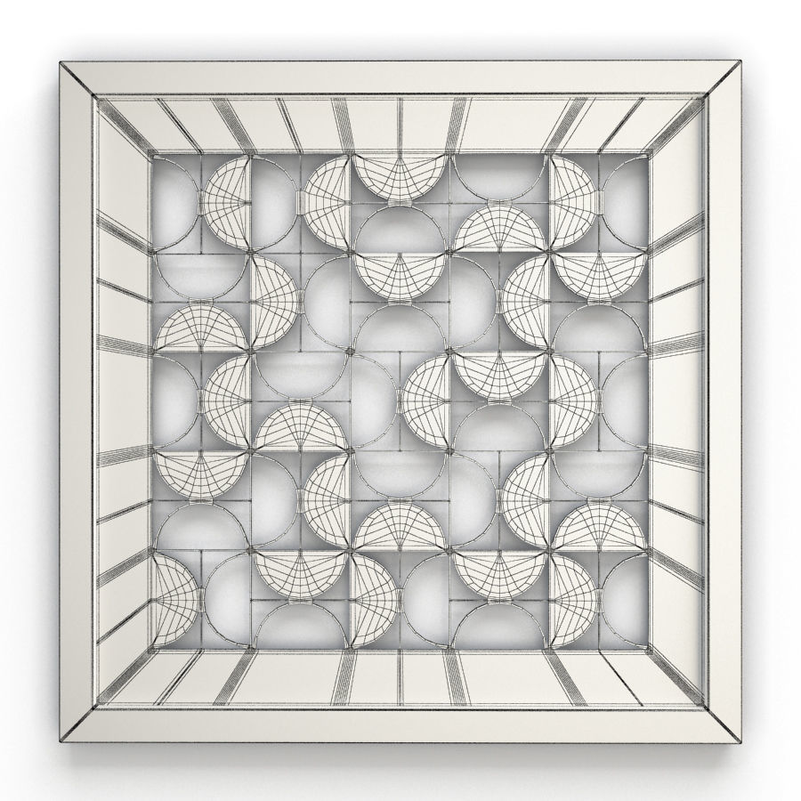 6 Openwork Wall Decoration 3D model_9