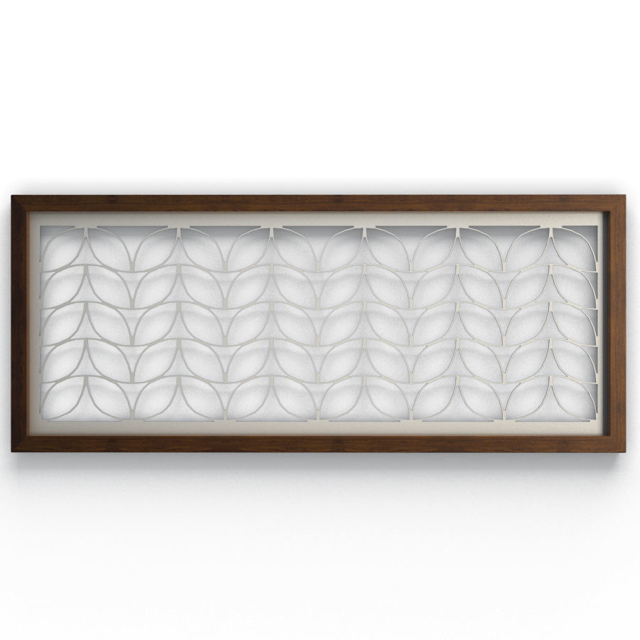 6 Openwork Wall Decoration 3D model_6