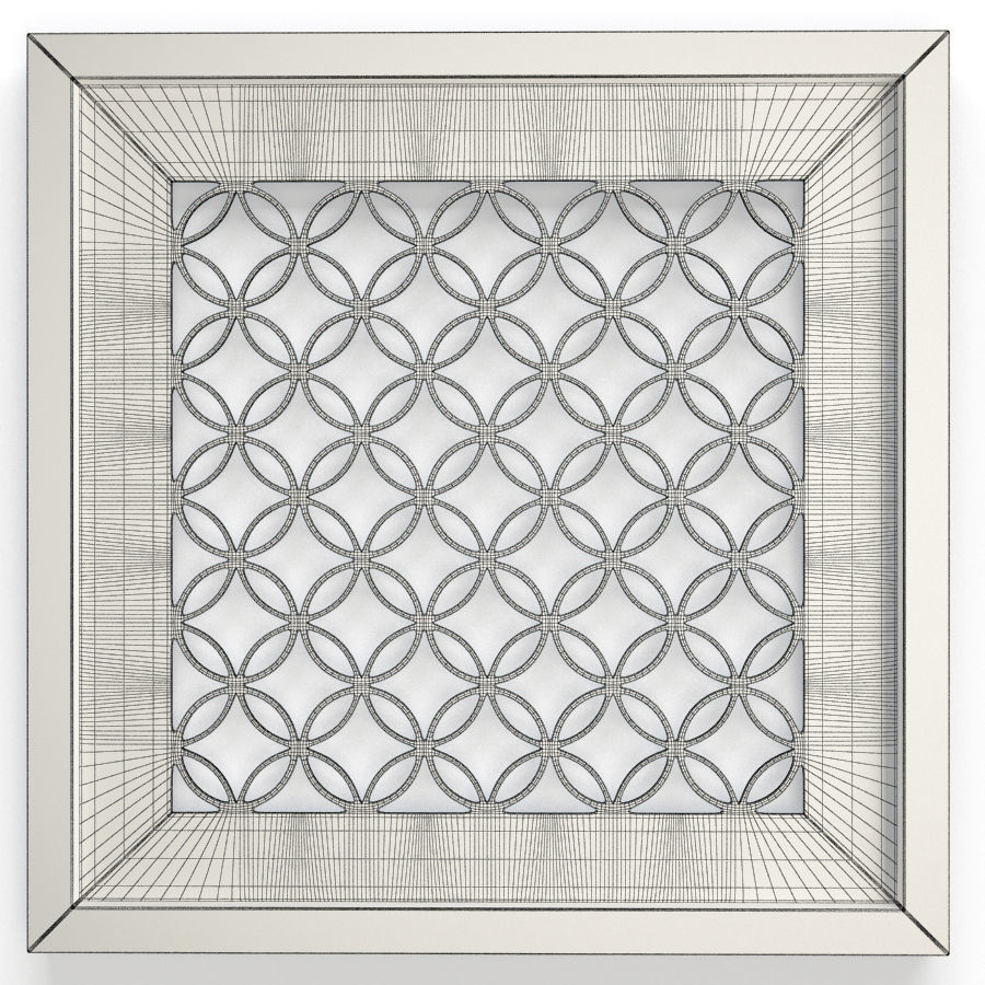 6 Openwork Wall Decoration 3D model_13