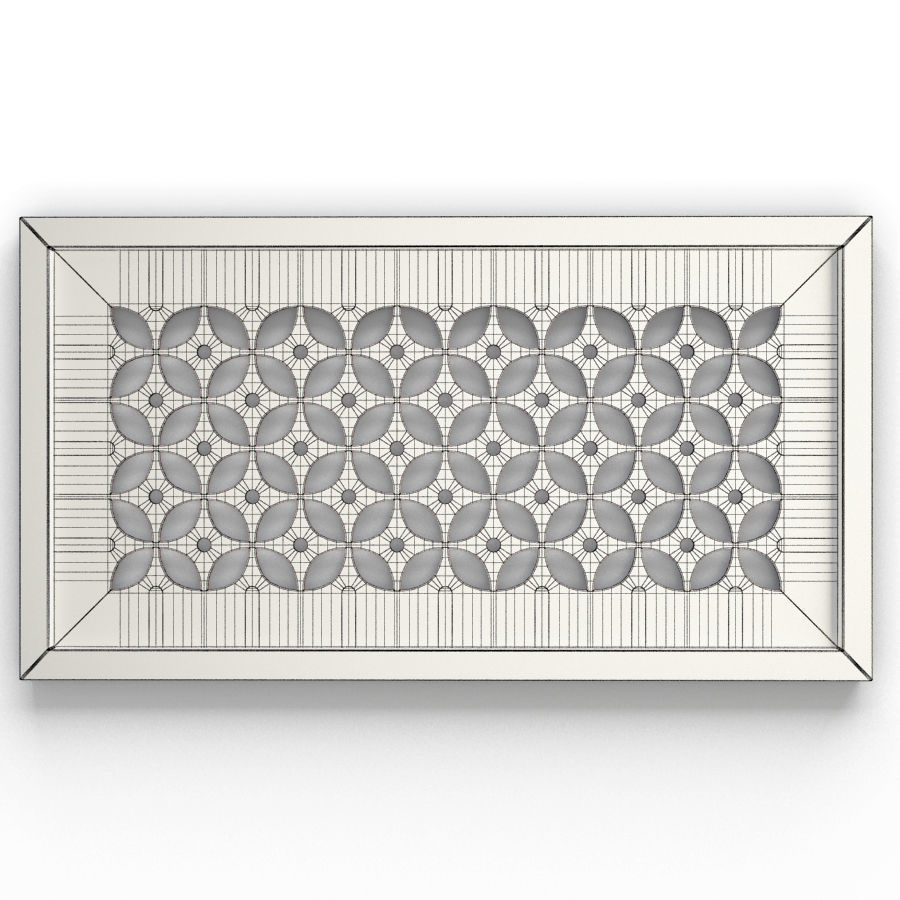 6 Openwork Wall Decoration 3D model_5