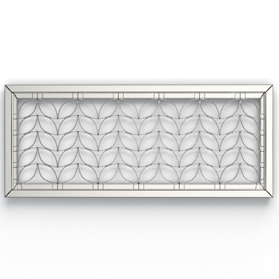 6 Openwork Wall Decoration 3D model_7