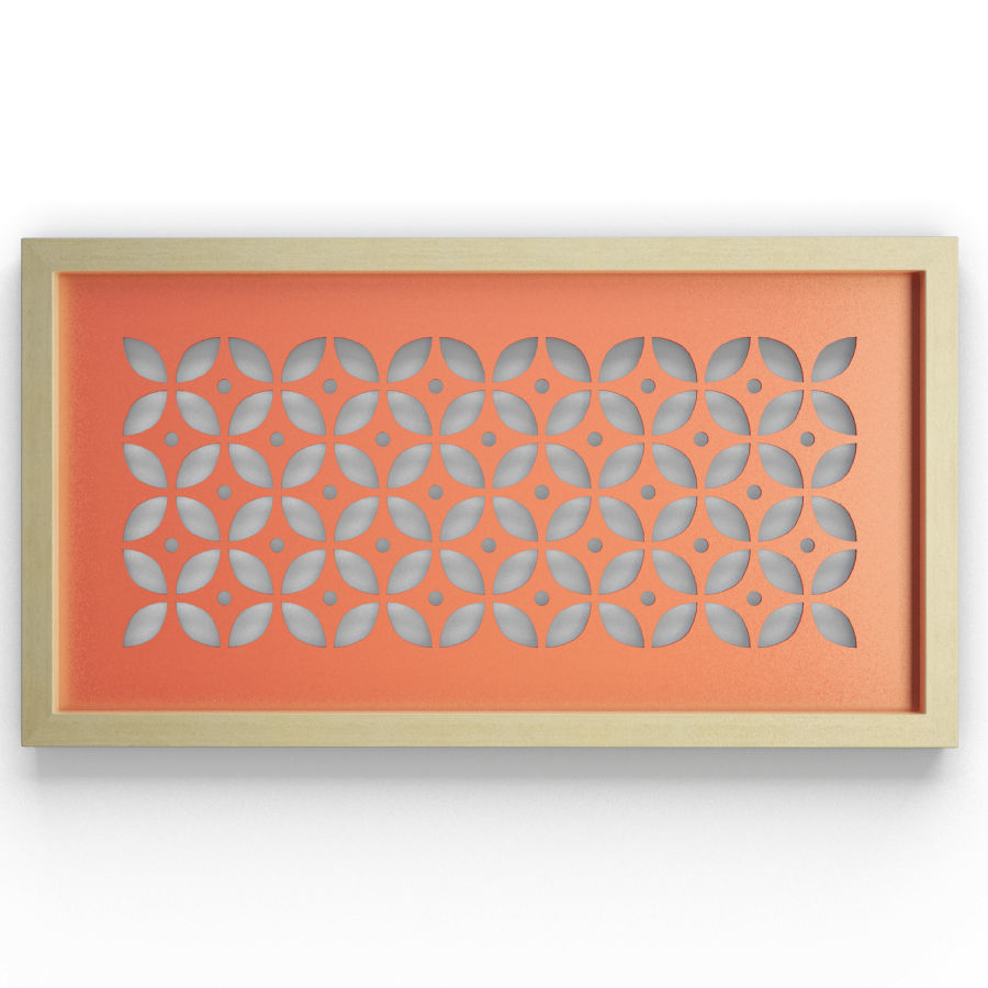 6 Openwork Wall Decoration 3D model_4