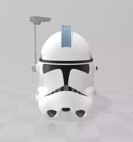 Star Wars Arc Clone Trooper Fives Phase II Helmet 3D print model