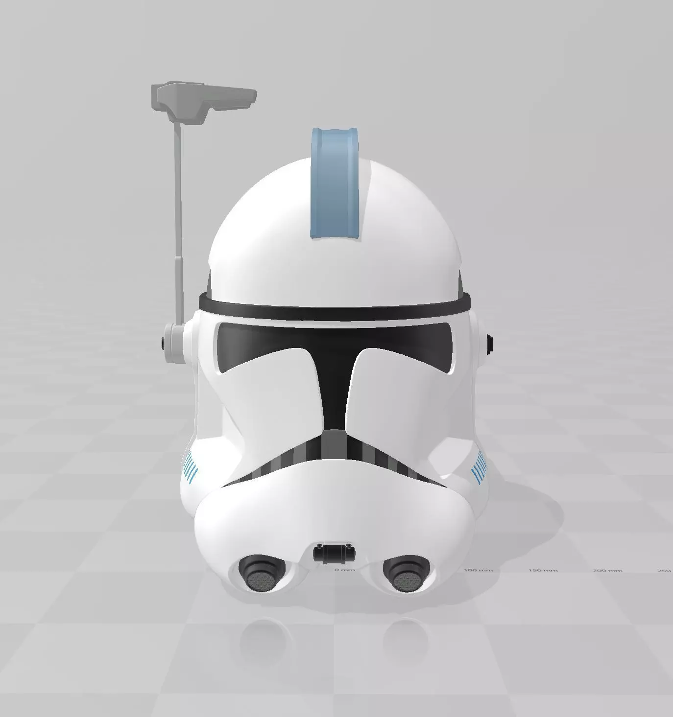 Star Wars Arc Clone Trooper Fives Phase II Helmet 3D print model_0