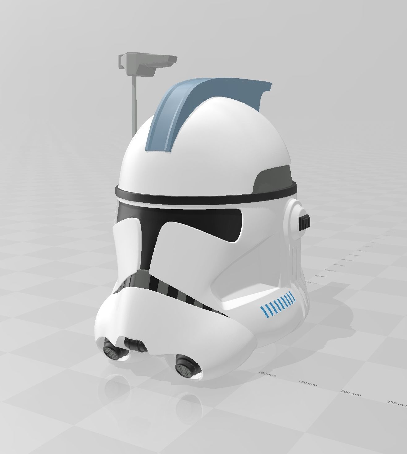 Star Wars Arc Clone Trooper Fives Phase II Helmet 3D print model_1