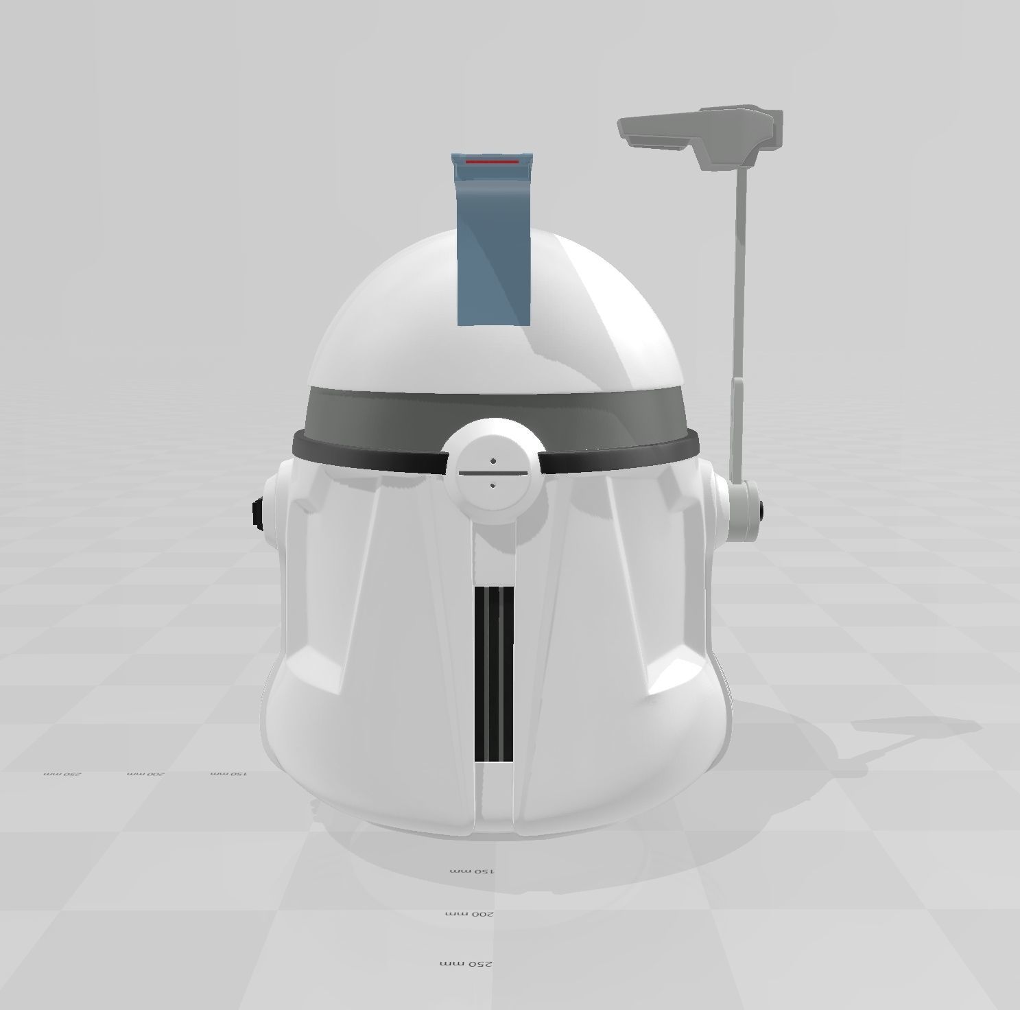 Star Wars Arc Clone Trooper Fives Phase II Helmet 3D print model_4