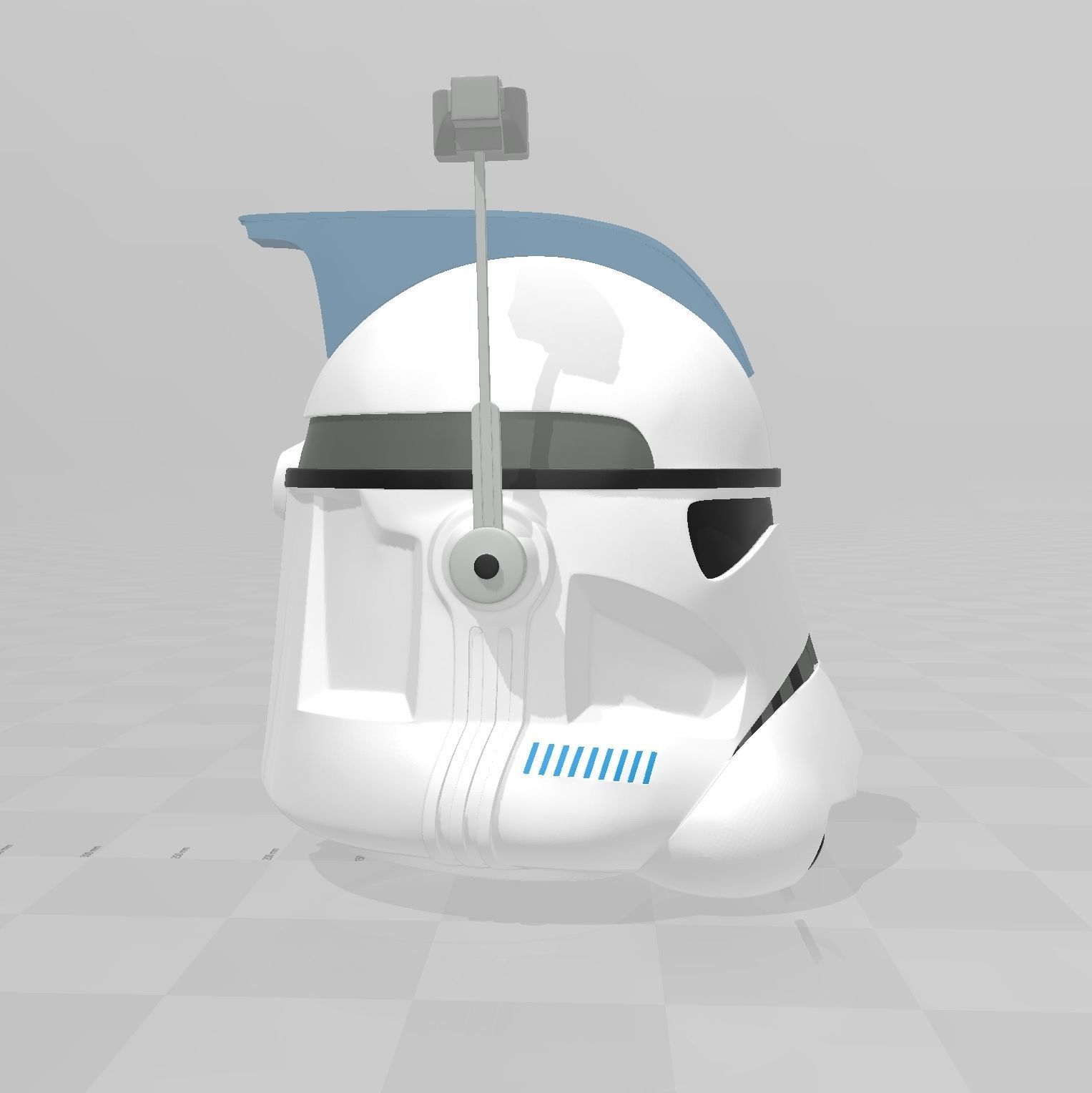 Star Wars Arc Clone Trooper Fives Phase II Helmet 3D print model_6